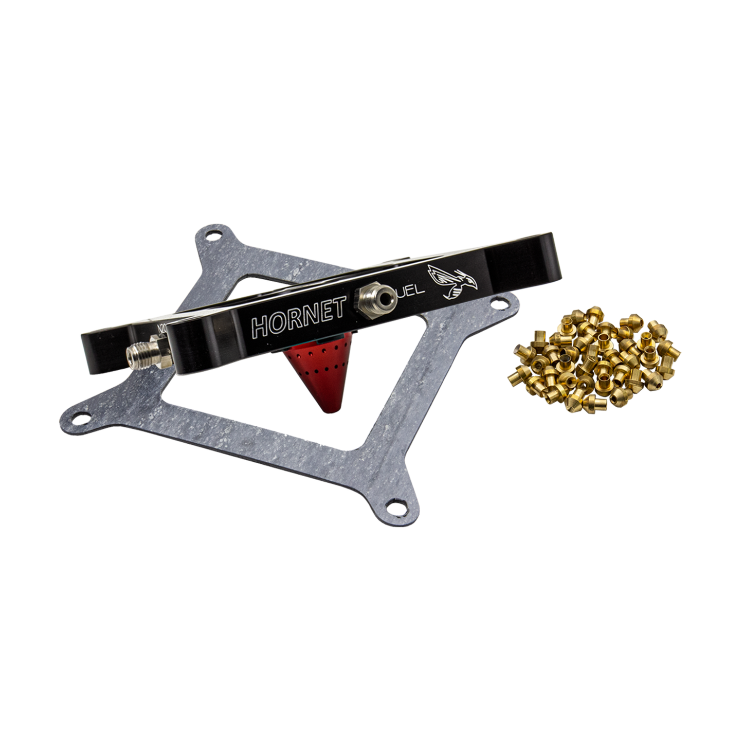 Nitrous Outlet 4150 Hornet 2 Plate Conversion (Dual Entry/Dual Stage)(Gas/E85)(5-55 psi)(Single Stage 70-800 HP)(Dual Stage 50-500 HP)