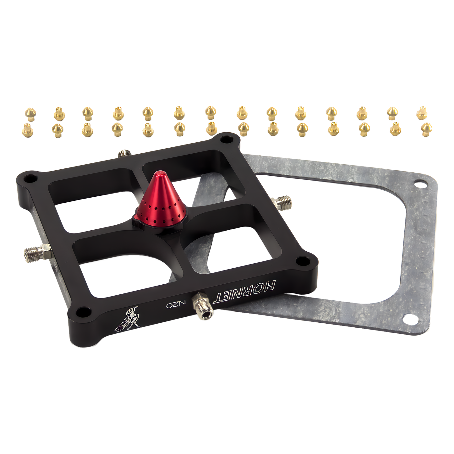 Nitrous Outlet 4500 Hornet 2 Plate Conversion (Dual Entry/Dual Stage)(Gas/E85)(5-55 psi)(Single Stage 70-800 HP)(Dual Stage 50-500 HP)