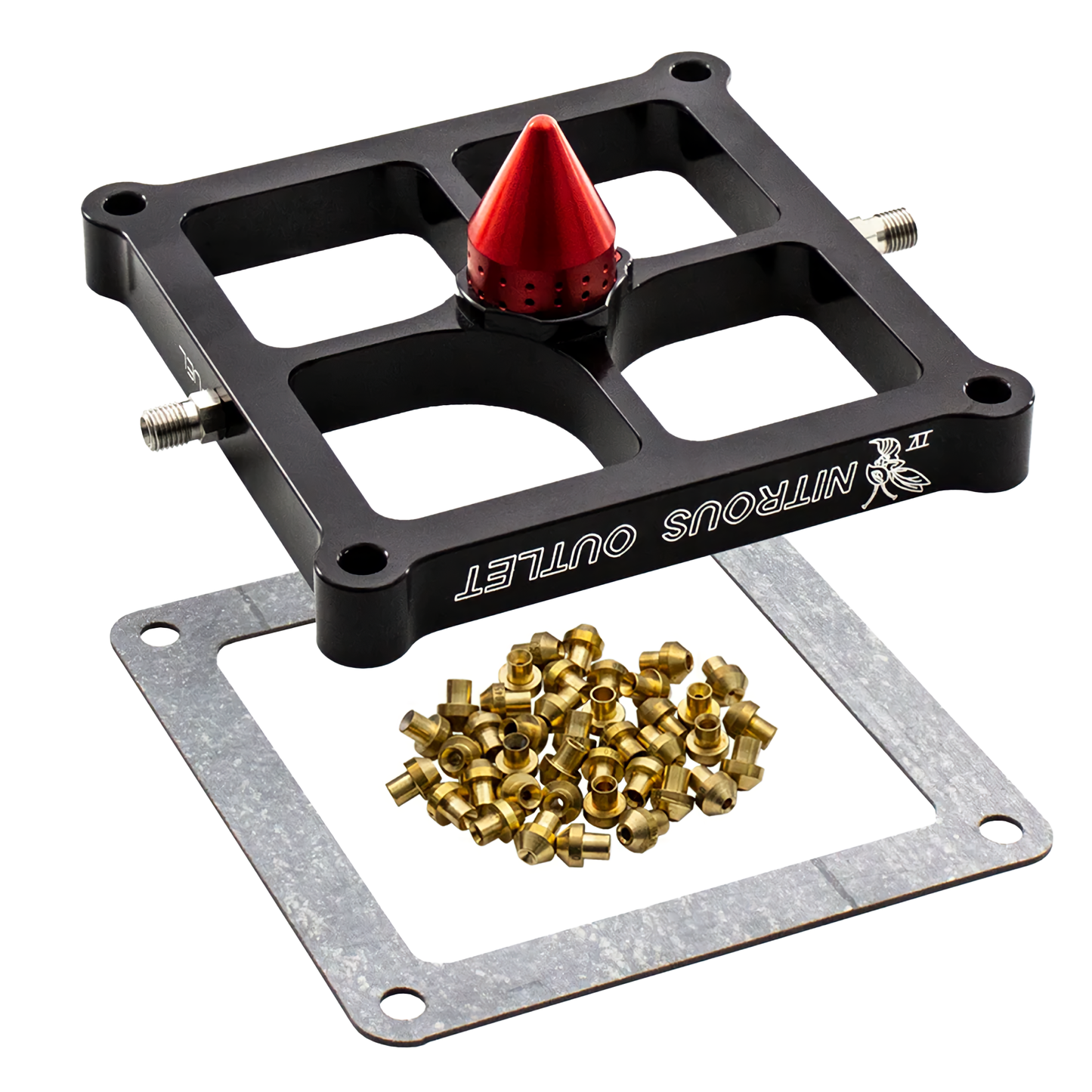 Nitrous Outlet 4500 Stinger 4 Plate Conversion (Gas/E85)(5-55 psi)(50-600 HP)