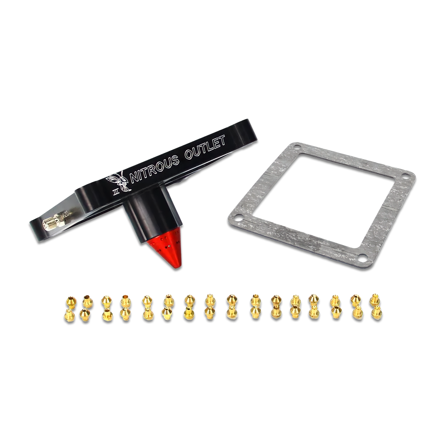Nitrous Outlet 4500 Stinger 3 Plate Conversion (Gas/E85)(5-55 psi)(50-600 HP)