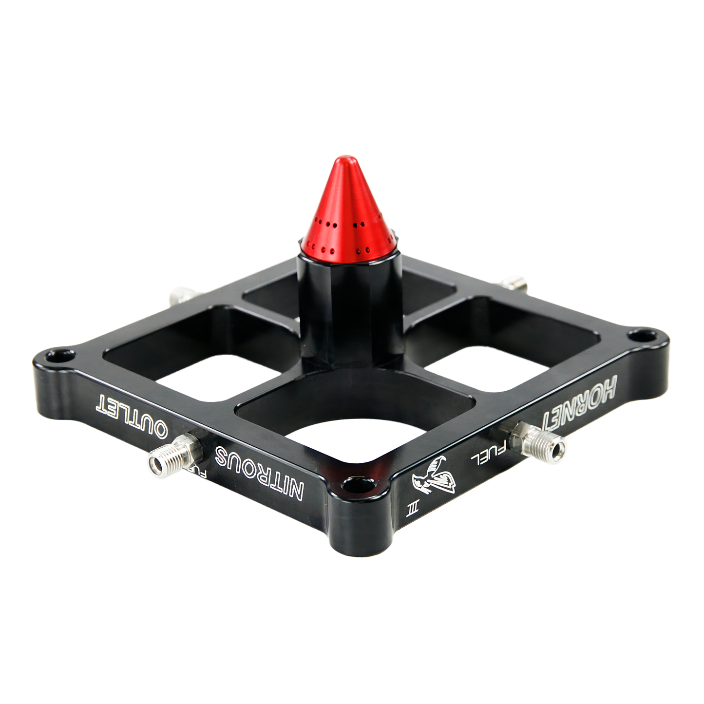 Nitrous Outlet 4500 Hornet 3 Plate Conversion (Dual Entry/Dual Stage)(Gas/E85)(5-55 psi)(Single Stage 70-800 HP)(Dual Stage 50-500 HP)