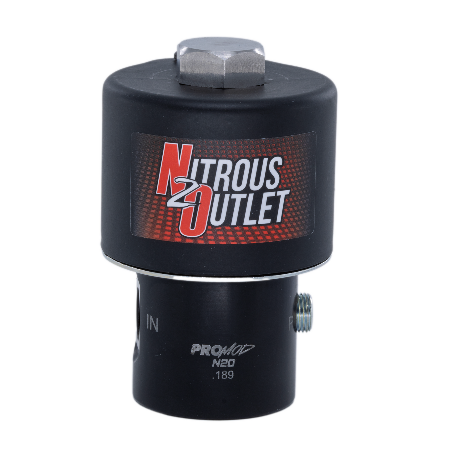 Nitrous Outlet Pro-Mod .189 Competition Nitrous Solenoid - Aluminum Base