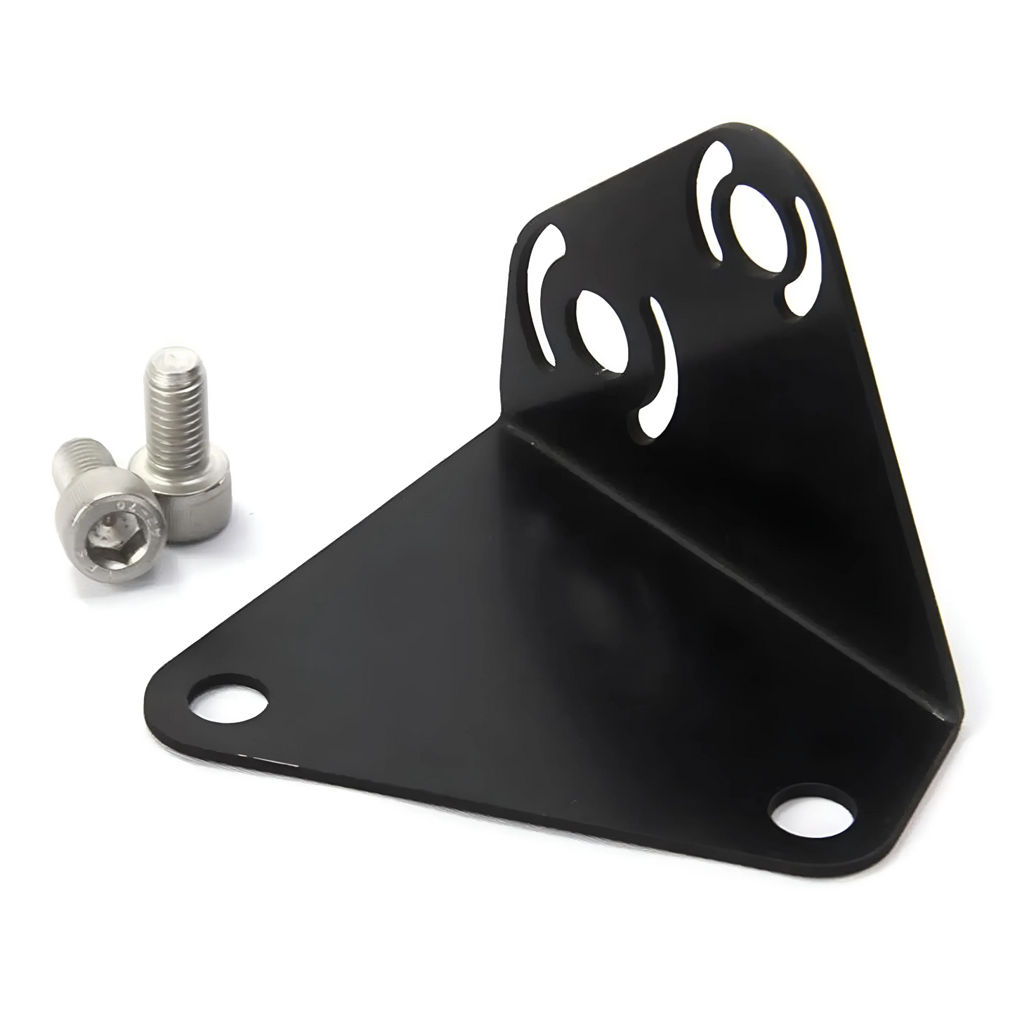 Nitrous Outlet GM LSX Passenger Head Solenoid Bracket - Nitrous/Fuel/Purge
