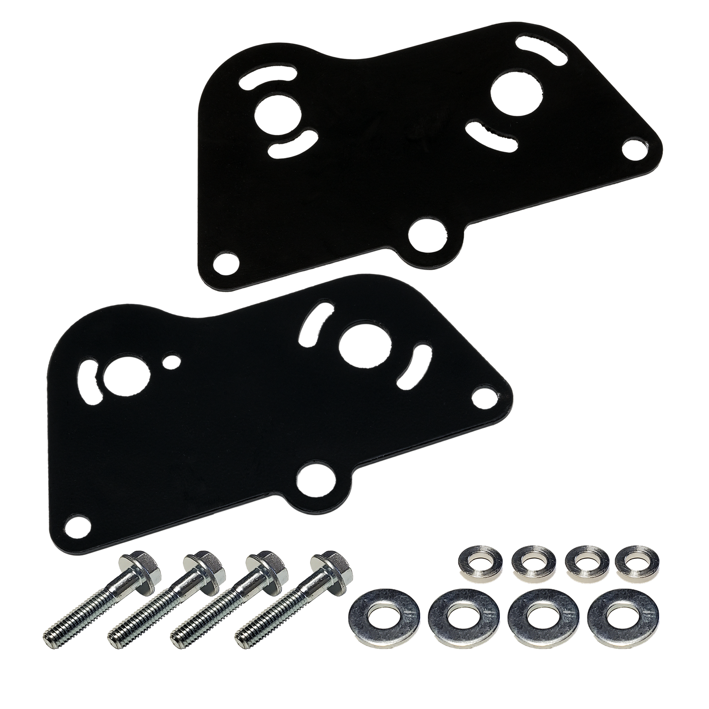 Nitrous Outlet Dodge 2015-2023 6.2L Hemi Hellcat /Challenger/Charger/Red Eye/Demon/2018-2021 Track Hawk Solenoid Brackets - Blower Mount