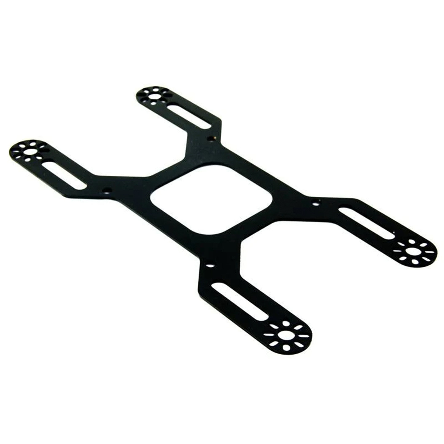 Nitrous Outlet 4150 Flange 4 Solenoid bracket - Front/Rear Solenoid Locations