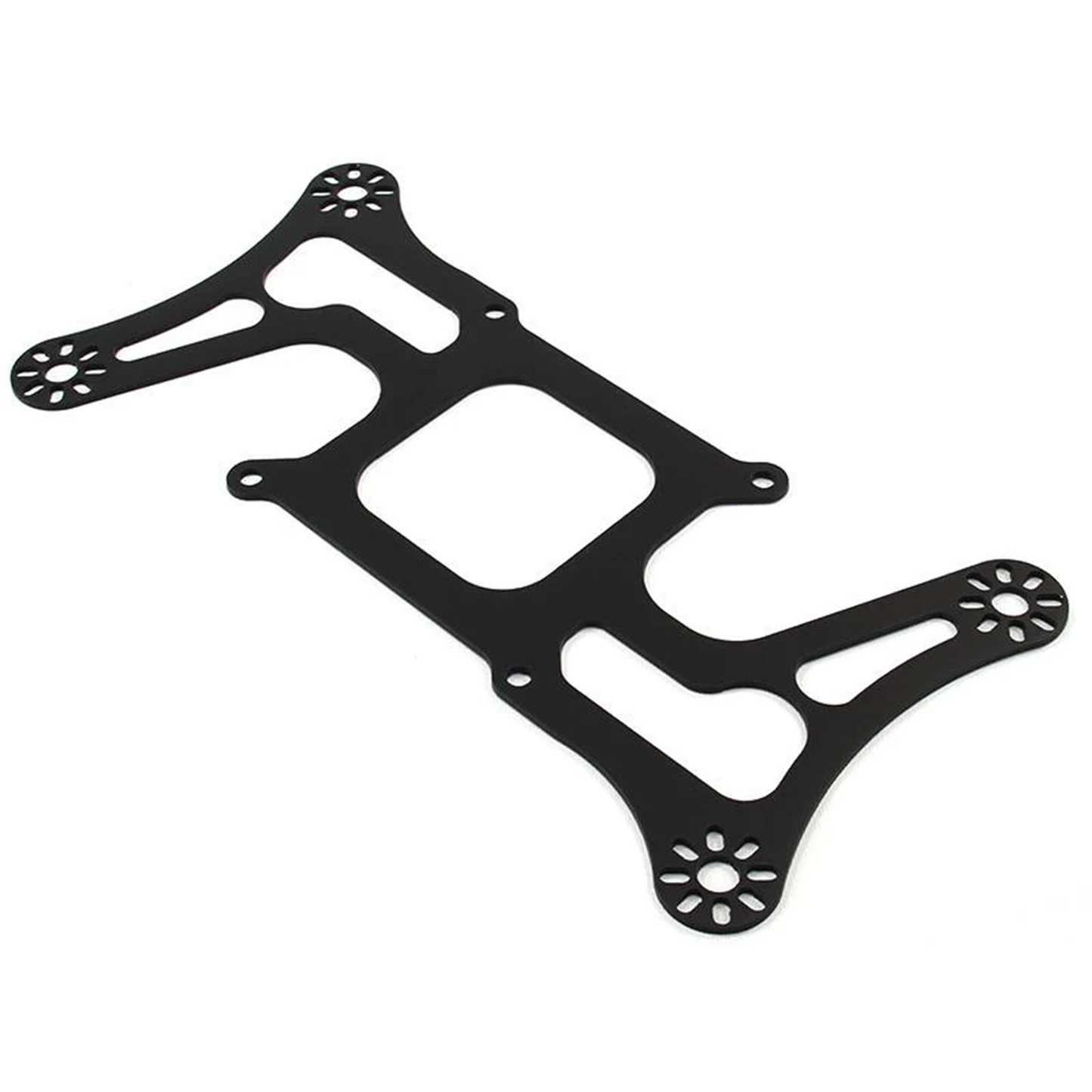 Nitrous Outlet 4150 Flange Boomerang 4 Solenoid Bracket - Front/Rear Solenoid Locations