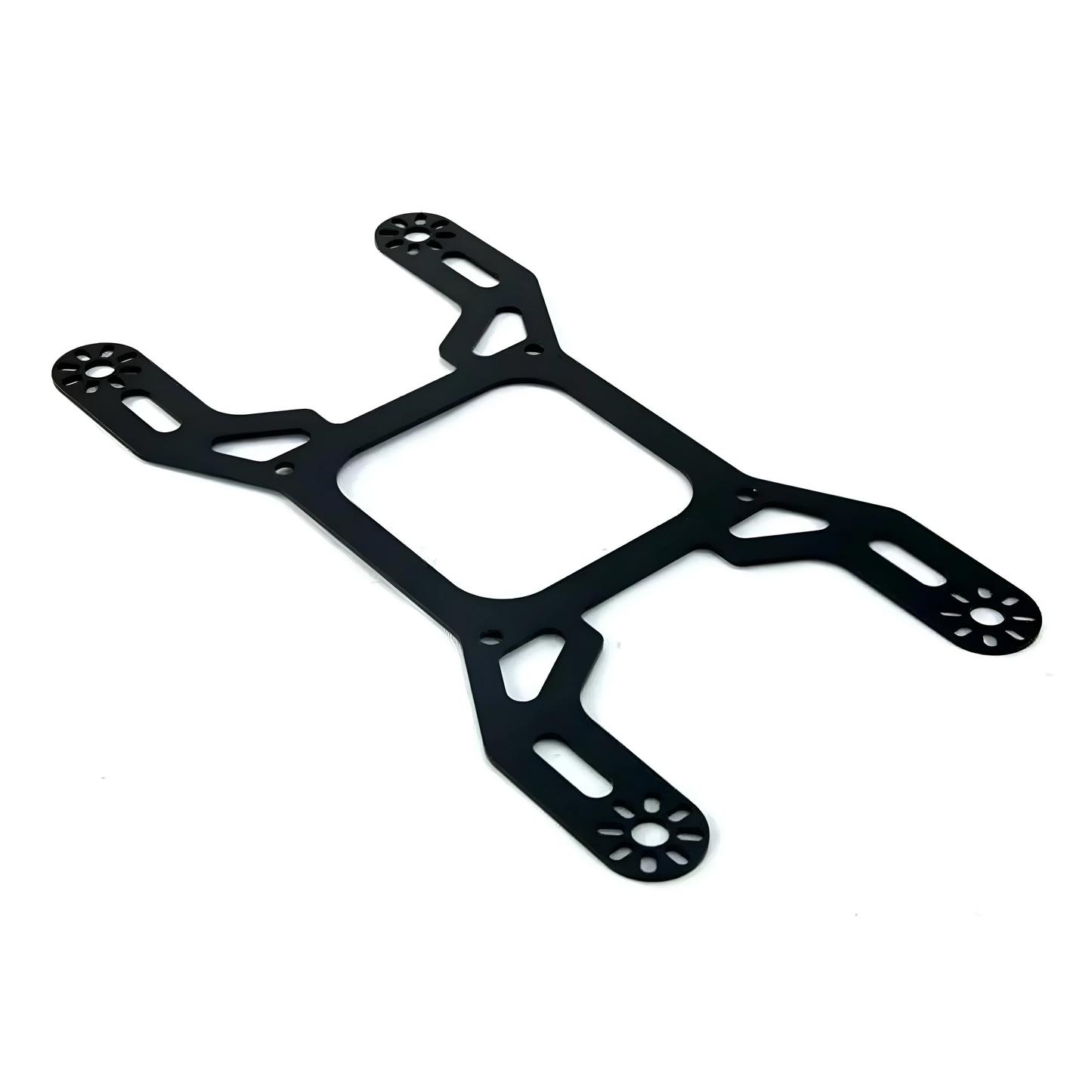 Nitrous Outlet 4500 Flange 4 Solenoid bracket - Front/Rear Solenoid Locations