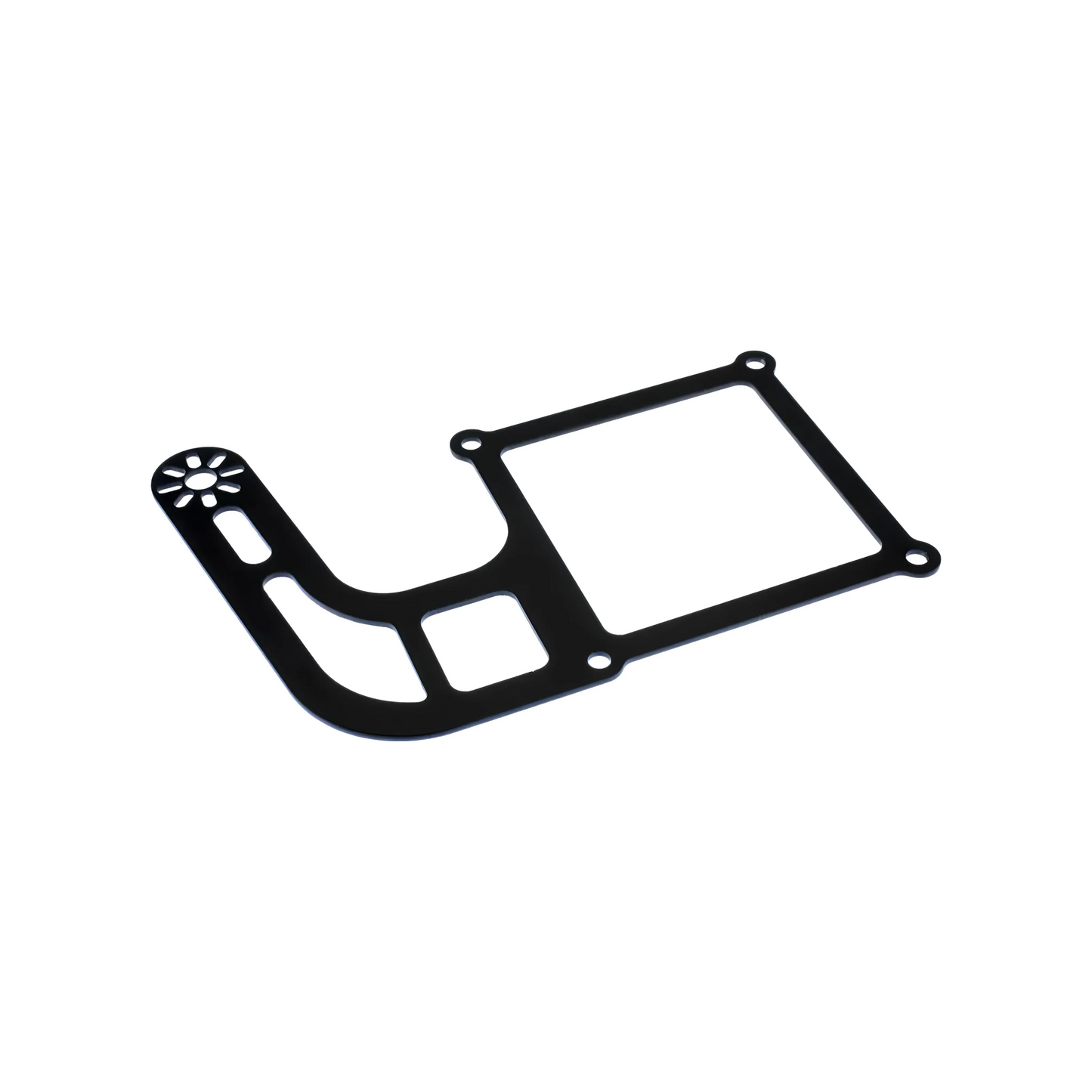 Nitrous Outlet 4500 Flange Boomerang 1 Solenoid Bracket