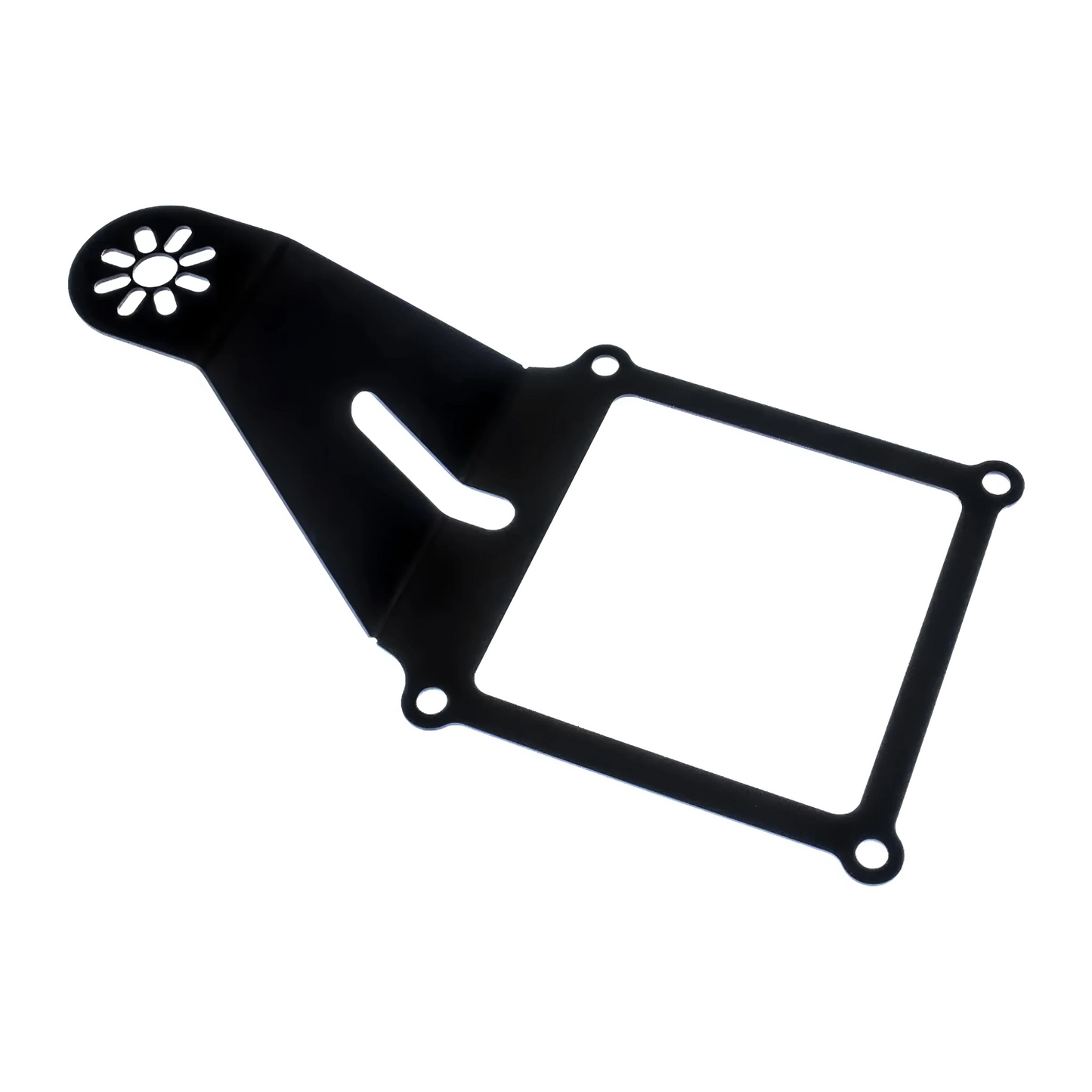 Nitrous Outlet 4500 Flange Deep Break 1 Solenoid Bracket - Center Solenoid Location