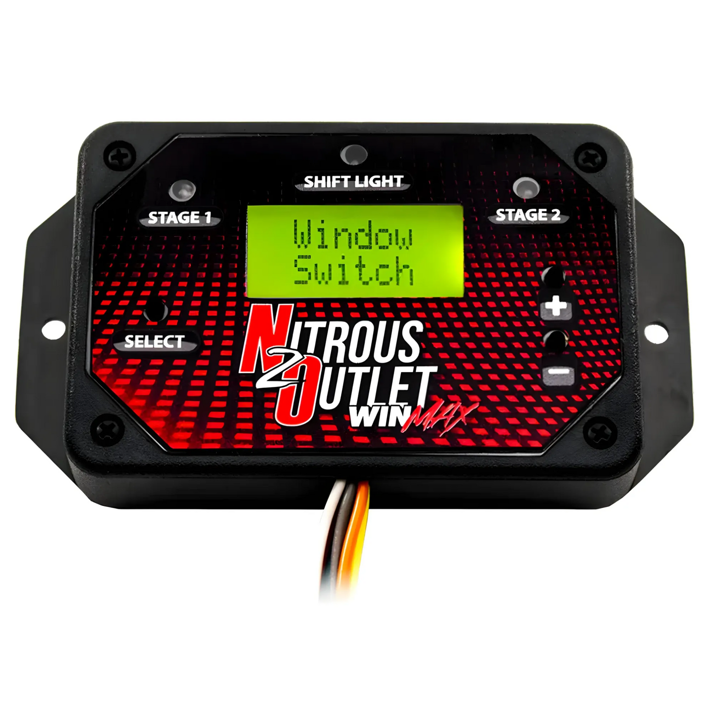 Nitrous Outlet WinMax Dual Channel Window Switch - TPS Activation and Gear Lockout Feature