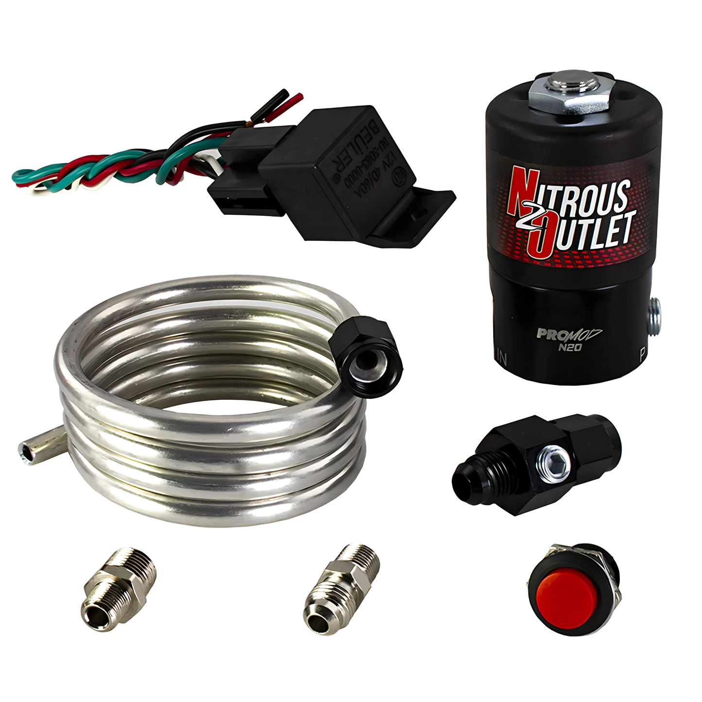 Nitrous Outlet Big Show 6AN Purge Kit