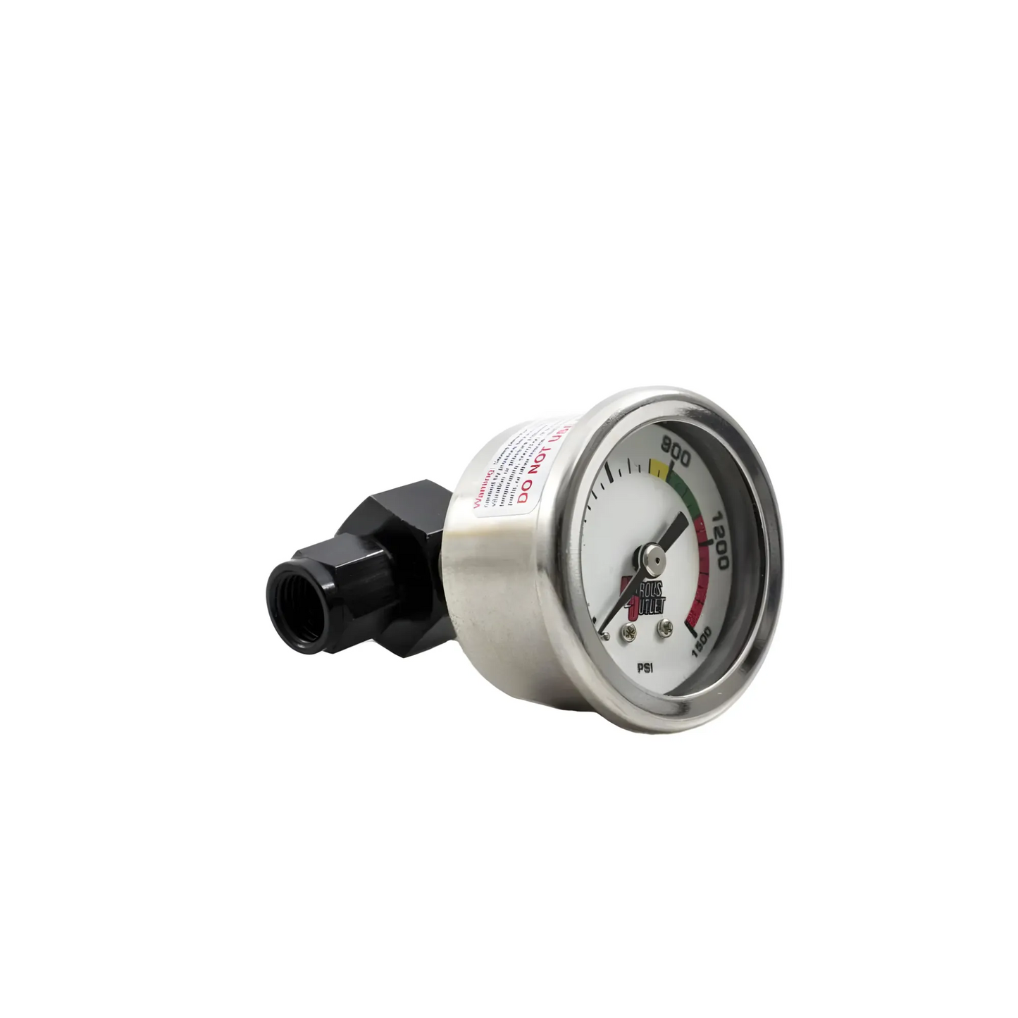 Nitrous Outlet Luminescent Nitrous Pressure Gauge - 4AN Manifold