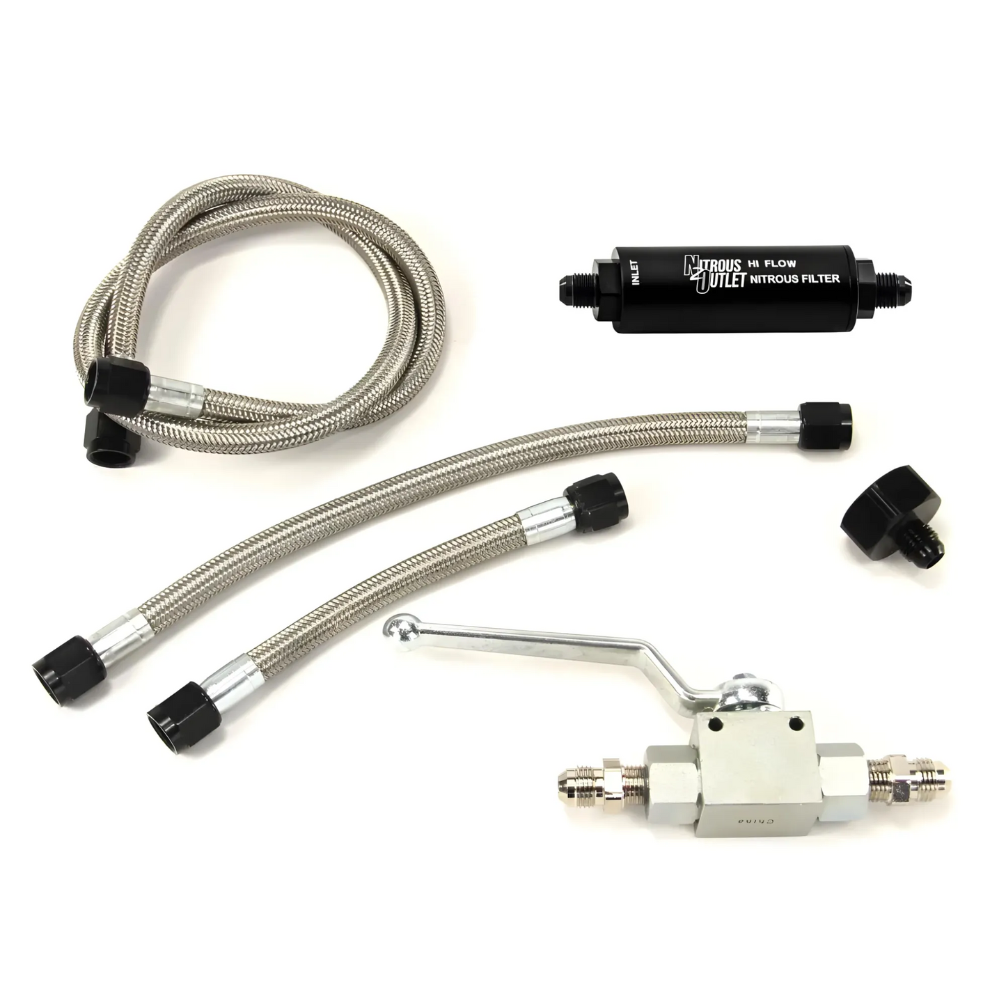 Nitrous Outlet Gravity Fill Kit - 4AN