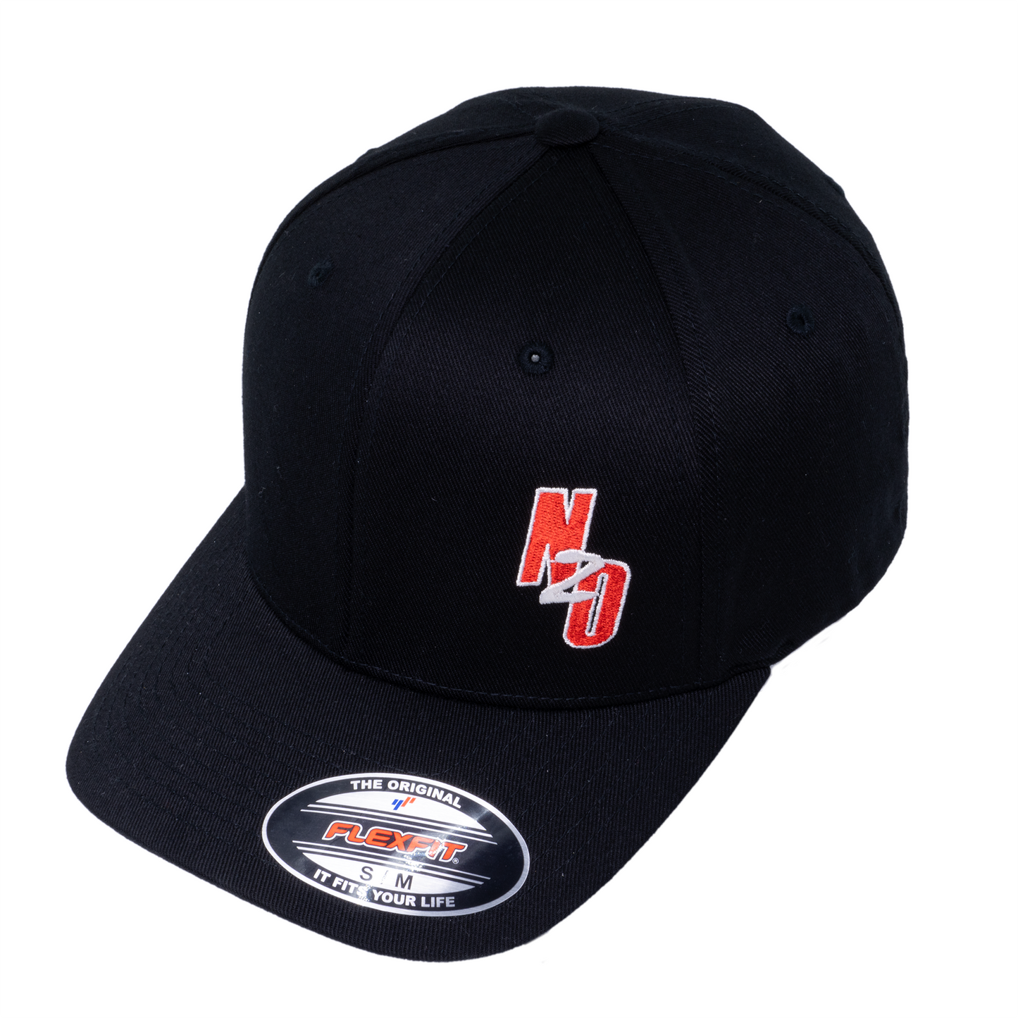 Nitrous Outlet Flex Fit Hat - Small/Medium - Black/Traditional