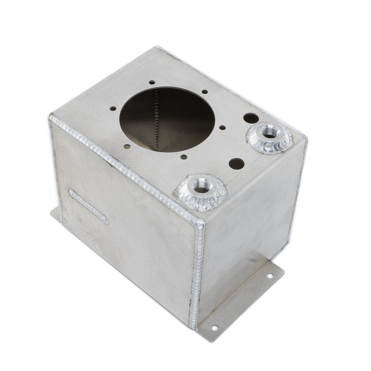 Nitrous Outlet 08-13 Chevy Corvette Rear Cubby Dedicated Fuel Tank Only