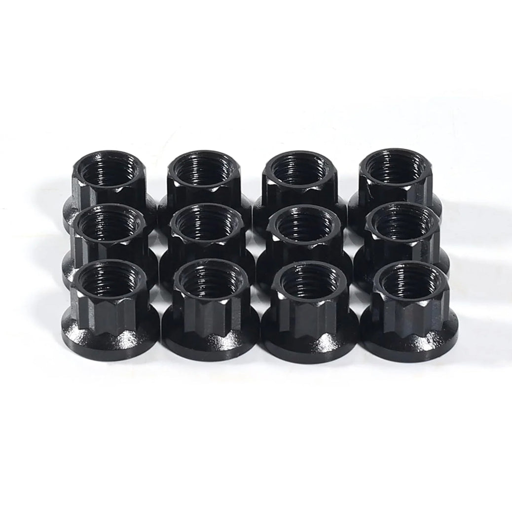 Nuts – N0802 12-Point Nuts 5/16"-24, Socket Size 3/8 in. x 12 pcs