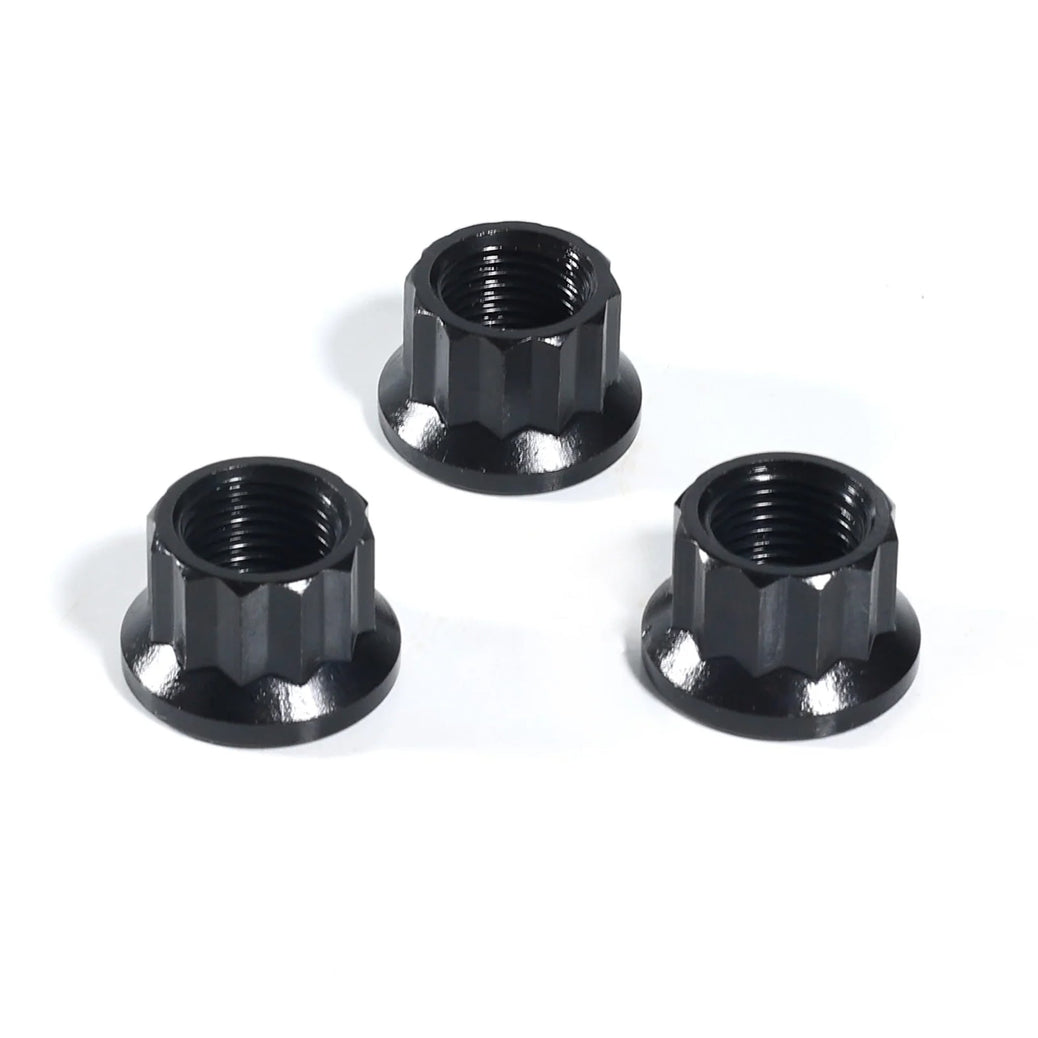 Nuts – N0102 12-Point Nuts 9/16"-18, Socket Size 11/16"