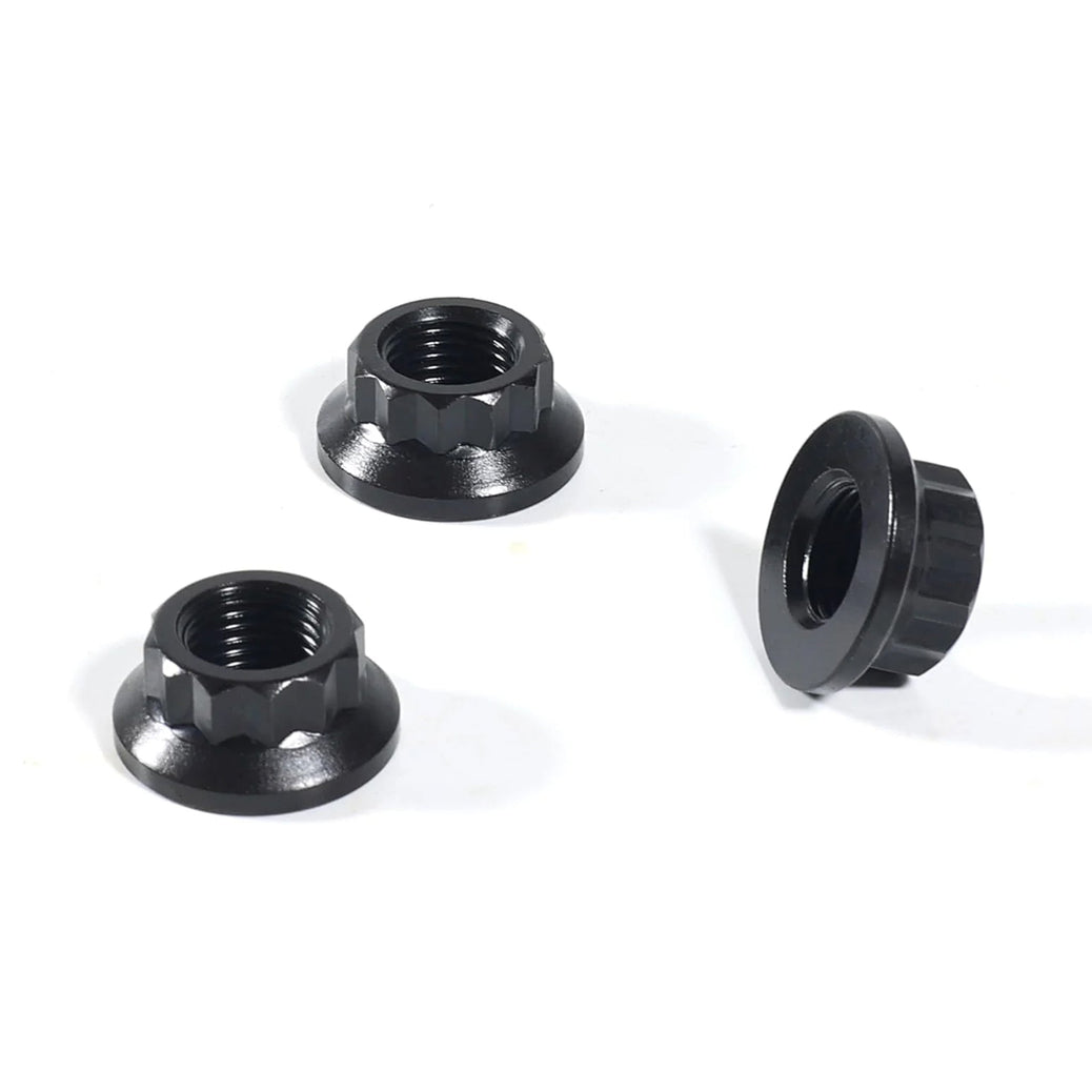Nuts – N0701 12-Point Nuts M12 x 1.25 Thread, Socket Size 16mm x 3 pcs