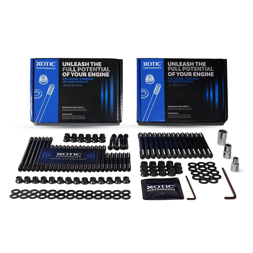 Head & Main Studs Combo Kits – Dodge Ram 2500 / Ram 3500 (1989-1998)