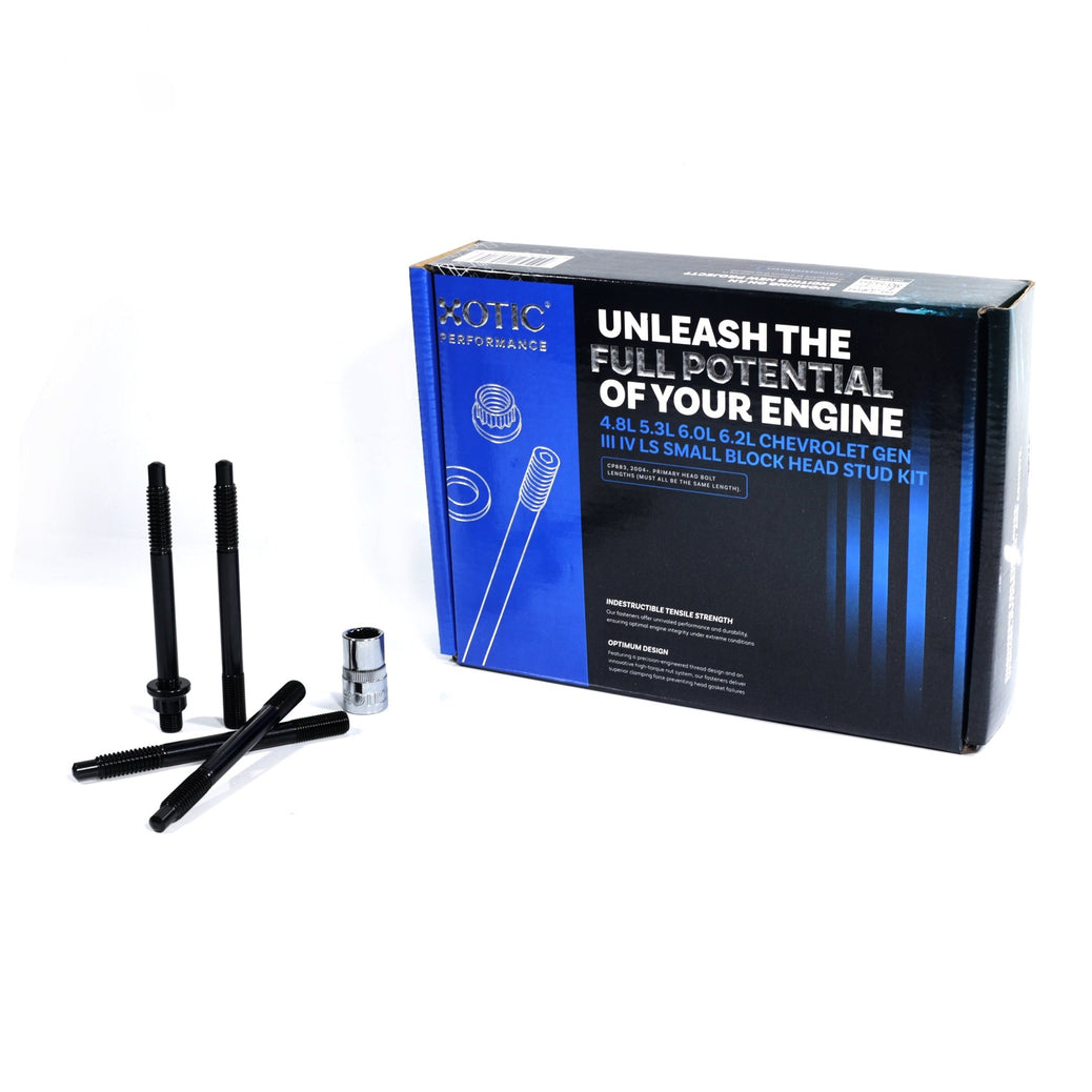 Head Stud Kits – Chevrolet Silverado, Suburban, Tahoe, Camaro, Corvette, Express, GTO, CTS-V (2004-2024)