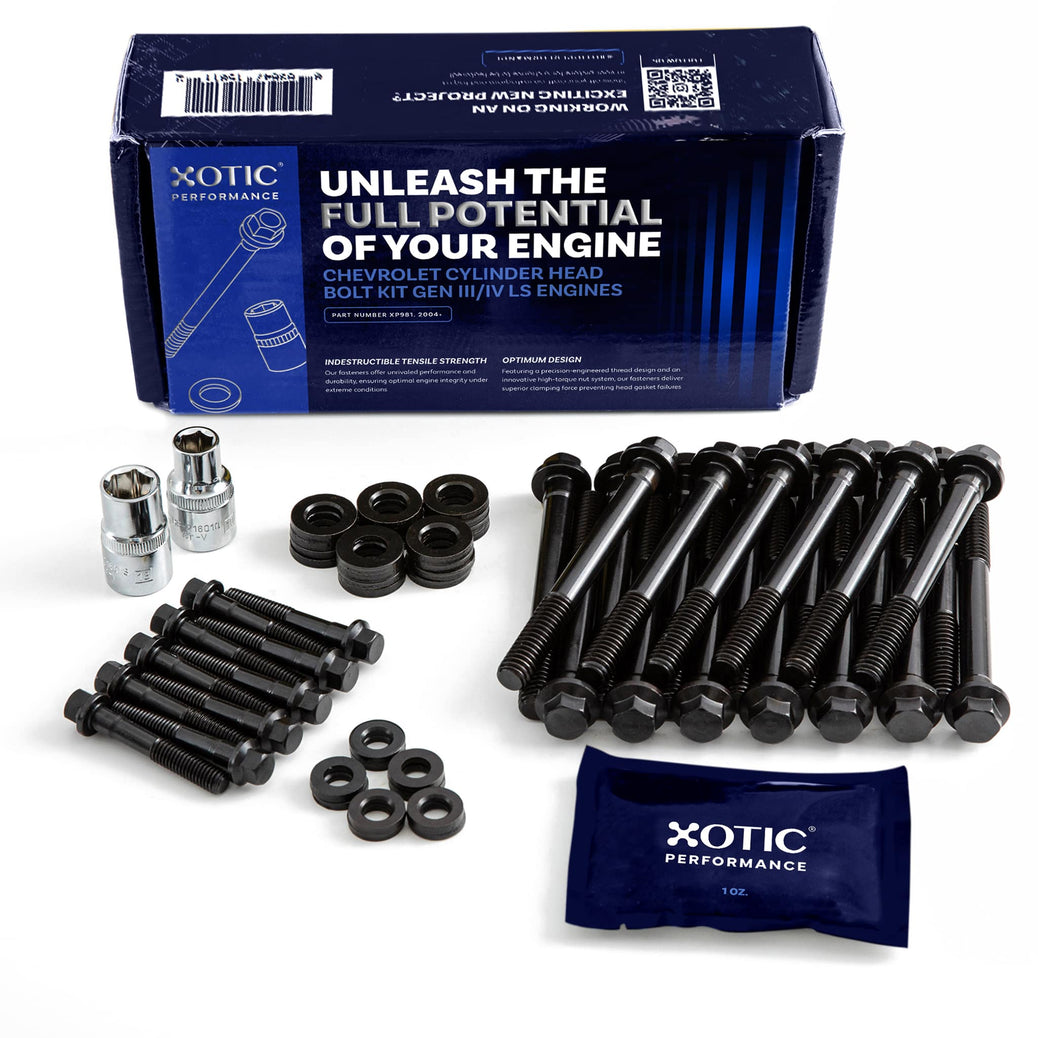 Head Bolt Kits – Chevrolet Silverado, Camaro, Corvette, Suburban, GTO, Express Van (2004-2014)