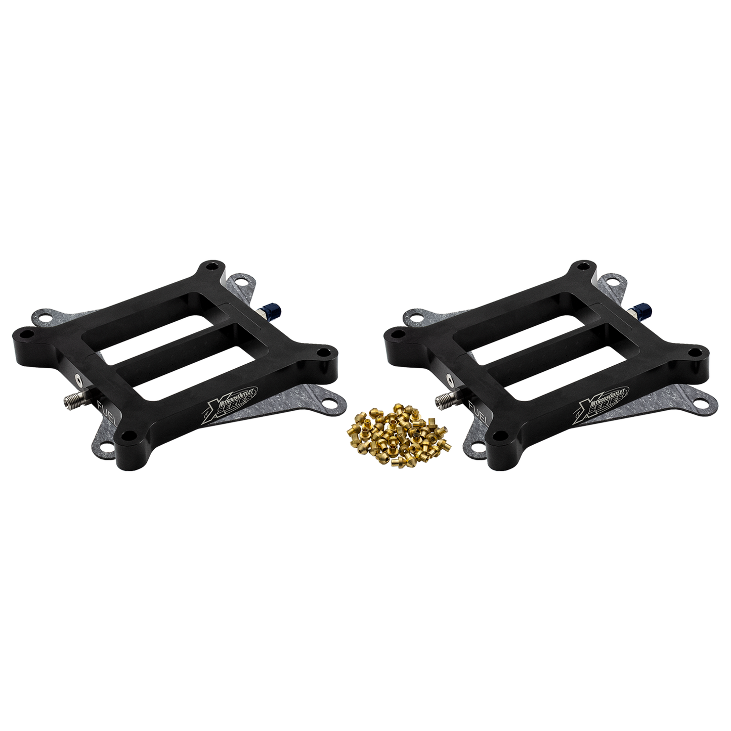 X-Series Weekend Warrior 4150 Dry Tunnel Ram Plate Conversion - (Dual Plates)(100-400HP)