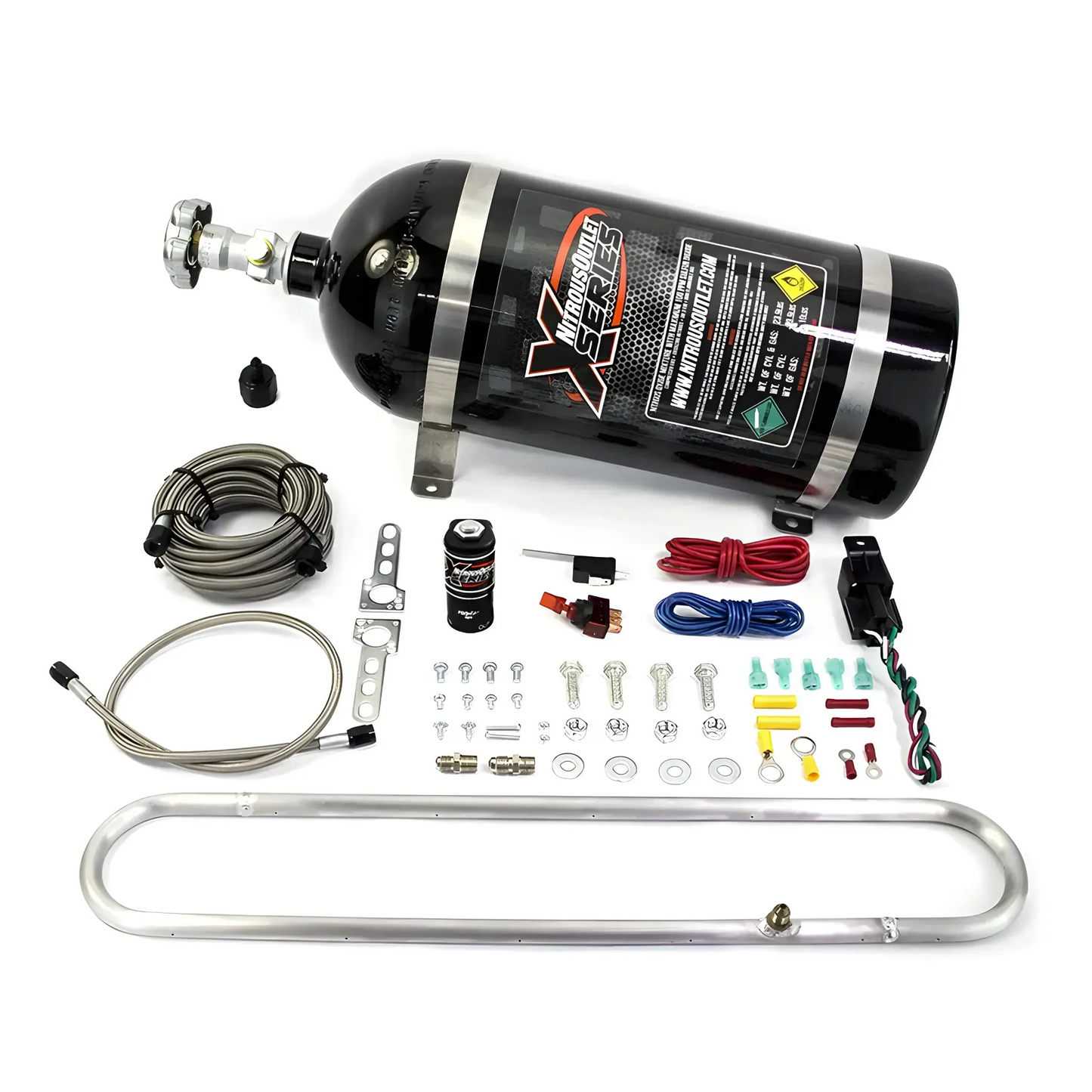 X-Series Universal Intercooler System (10lb bottle)