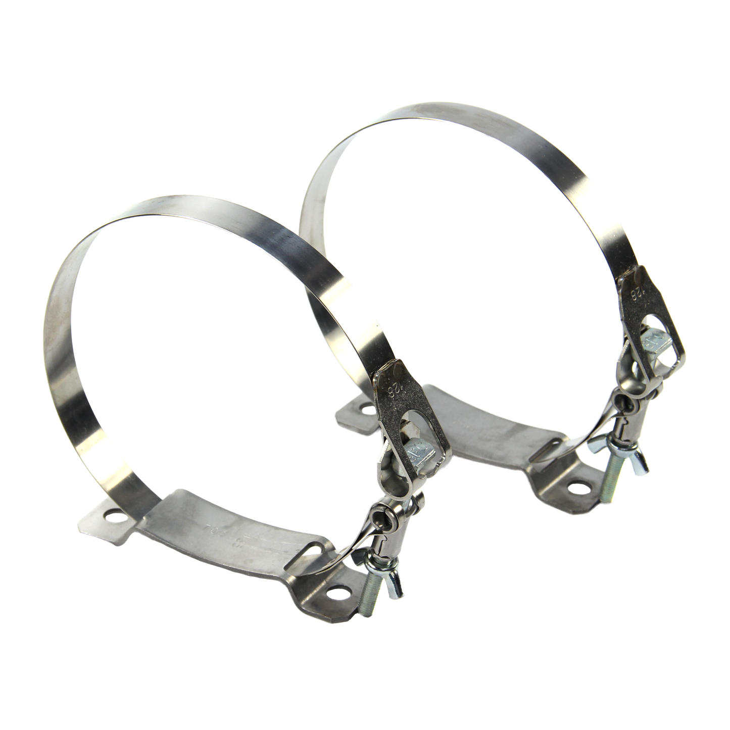 Nitrous Outlet Powersports 5lb Bottle Brackets - Set of 2