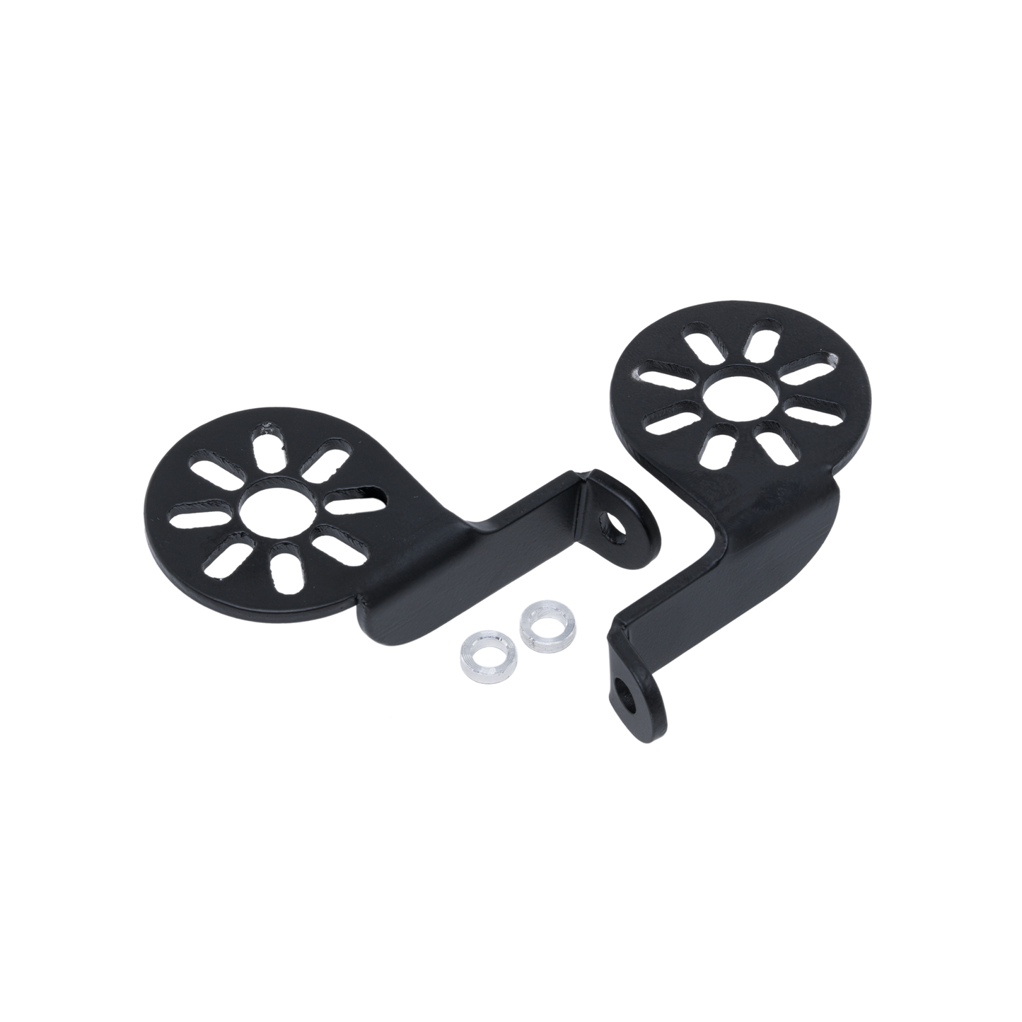 Nitrous Outlet GM BTR Trinity Intake Solenoid Brackets - Intake Mount