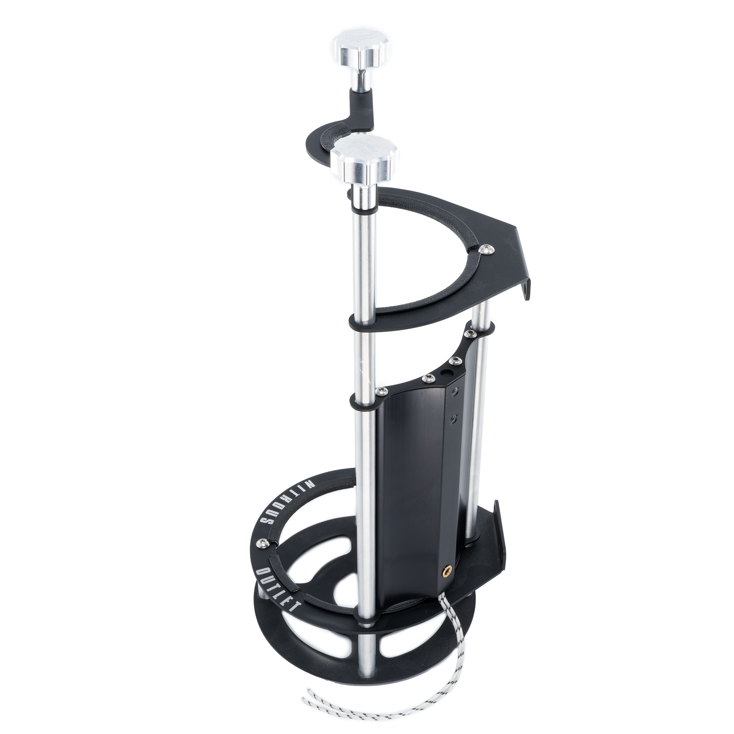 Nitrous Outlet 12lb Race-Light Bottle Bracket Heated Extrusion Upgrade