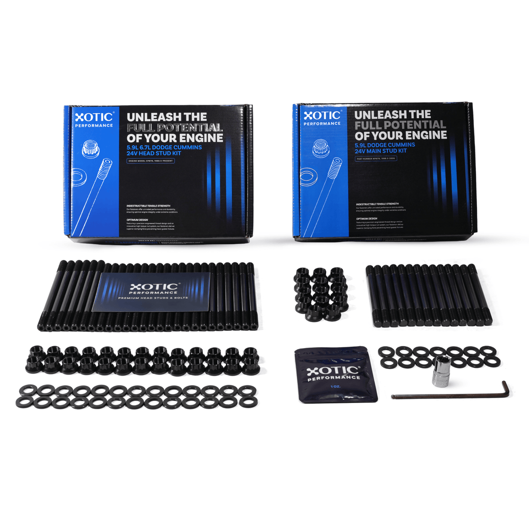 Head & Main Studs Combo Kits – Dodge Ram 2500 / Ram 3500 / Ram 4500 / Ram 5500 (1998-2006)
