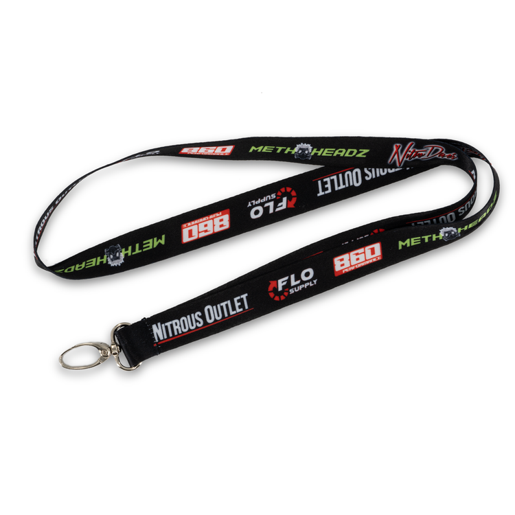 Nitro Dave's Lanyard