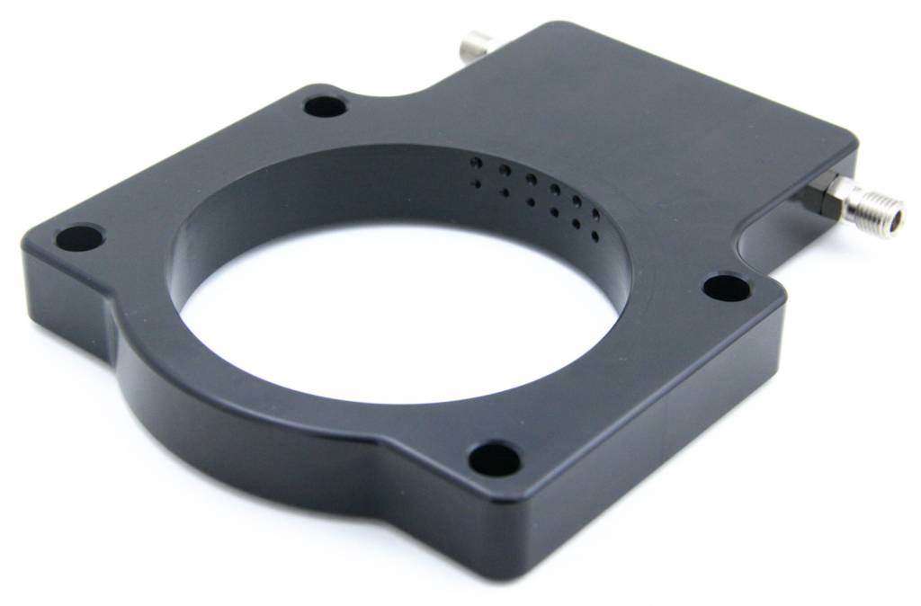 Nitrous Outlet GM 90mm Fast Intake 1997-2004 Corvette Hard-line Plate System - Gas/E85 (5-55psi)(50-200HP)(No Bottle)