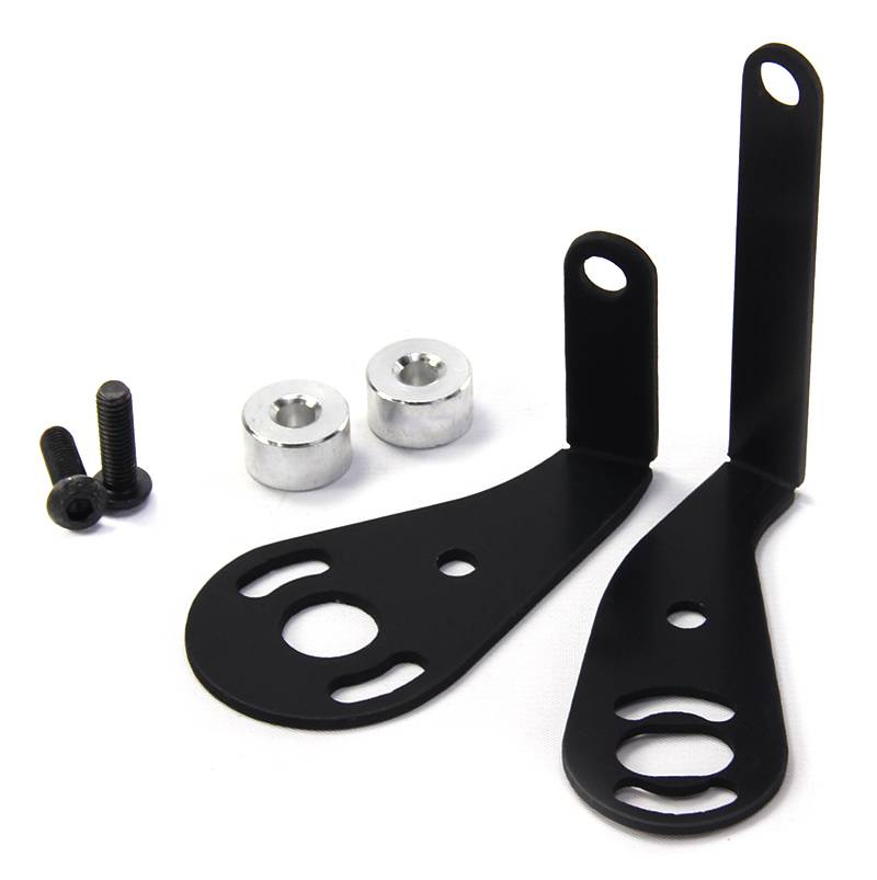 Nitrous Outlet GM Fast 102mm Intake Manifold Solenoid Brackets - Includes Spacers & Bolts