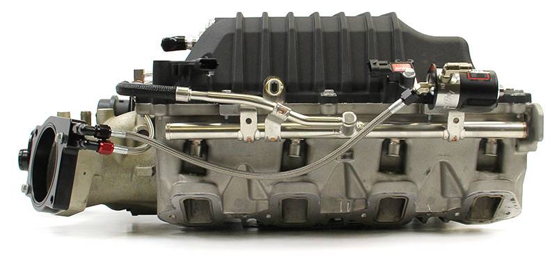 Nitrous Outlet Cadillac 2009-2014 CTS-V2 90mm Plate system - Gas/E85 (5-55psi)(50-200HP)(12lb Bottle)