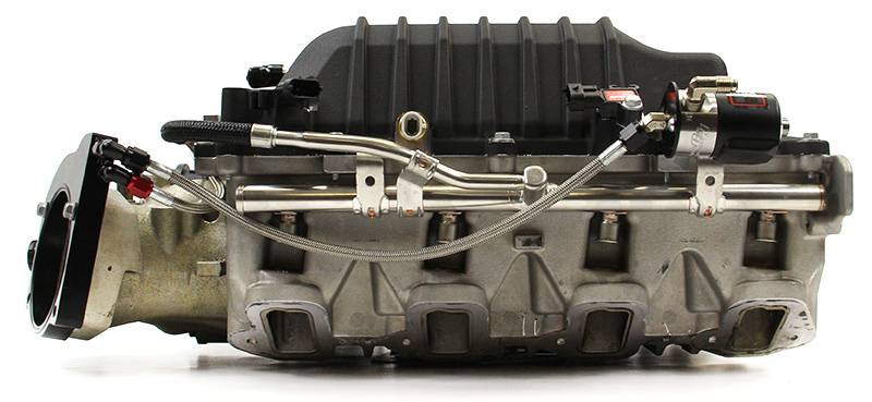 Nitrous Outlet Cadillac 2009-2014 CTS-V2 102mm Plate system - Gas/E85 (5-55psi)(50-200HP)(No Bottle)