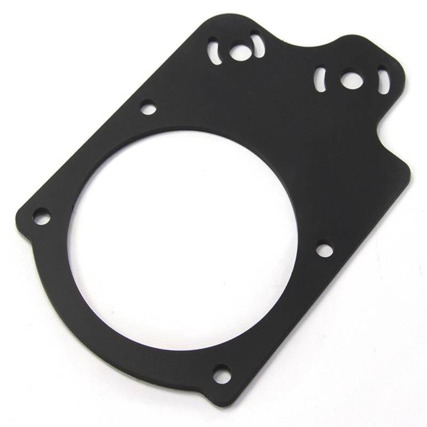 Nitrous Outlet GM 102mm Cable Driven Throttle Body Solenoid Bracket - Throttle Body Mount