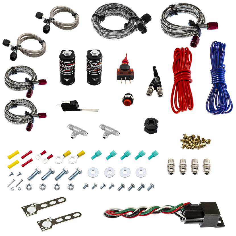 X-Series Single to Dual Stage Conversion Kit (35-50-75-100-150-200 HP)