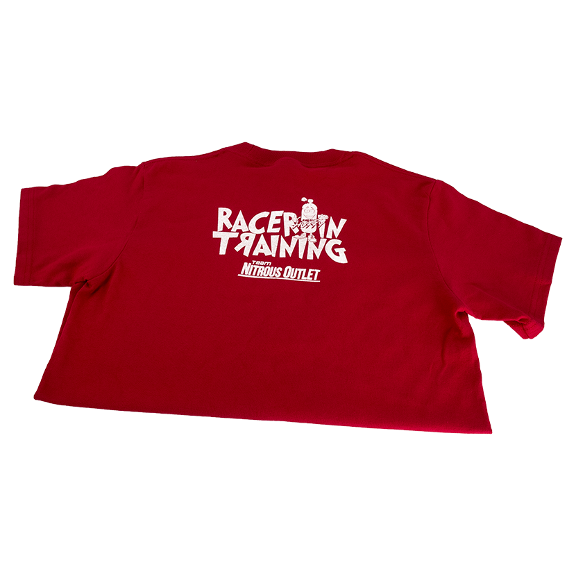 Nitrous Outlet Huffy Kid's T-Shirt - Red/Youth Large