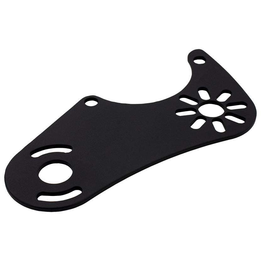 Nitrous Outlet GM 2015-2019 C7 ZO6 Corvette Solenoid Bracket - Throttle Body Mount