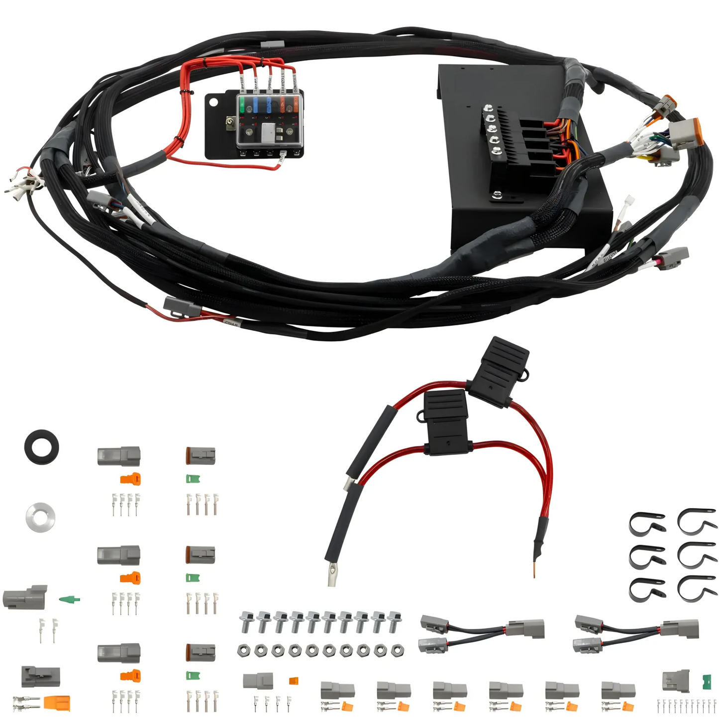 Nitrous Outlet GM 2020 - 2021 C8 LT2 Corvette Pro Wiring Harness - ProMax/Front Battery/Rear Dedicated