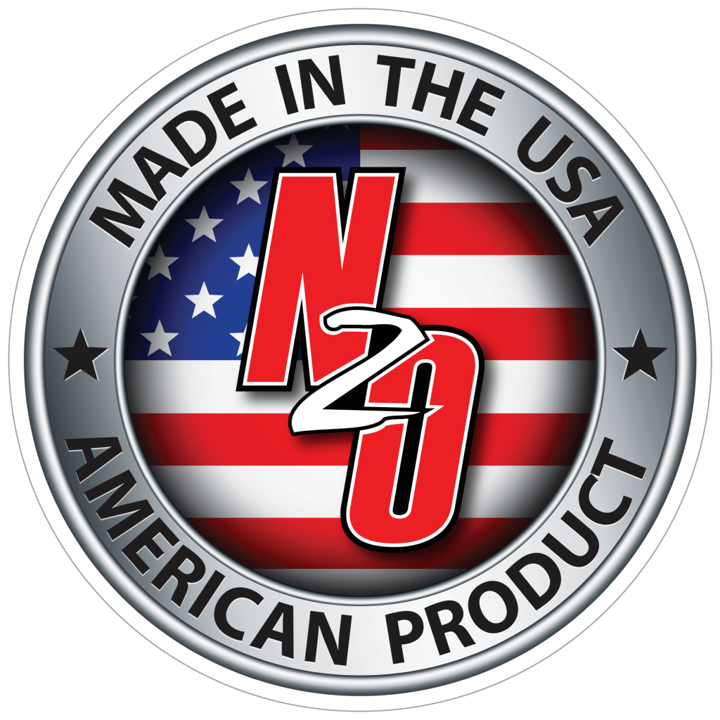 Nitrous Outlet Made in USA Sticker