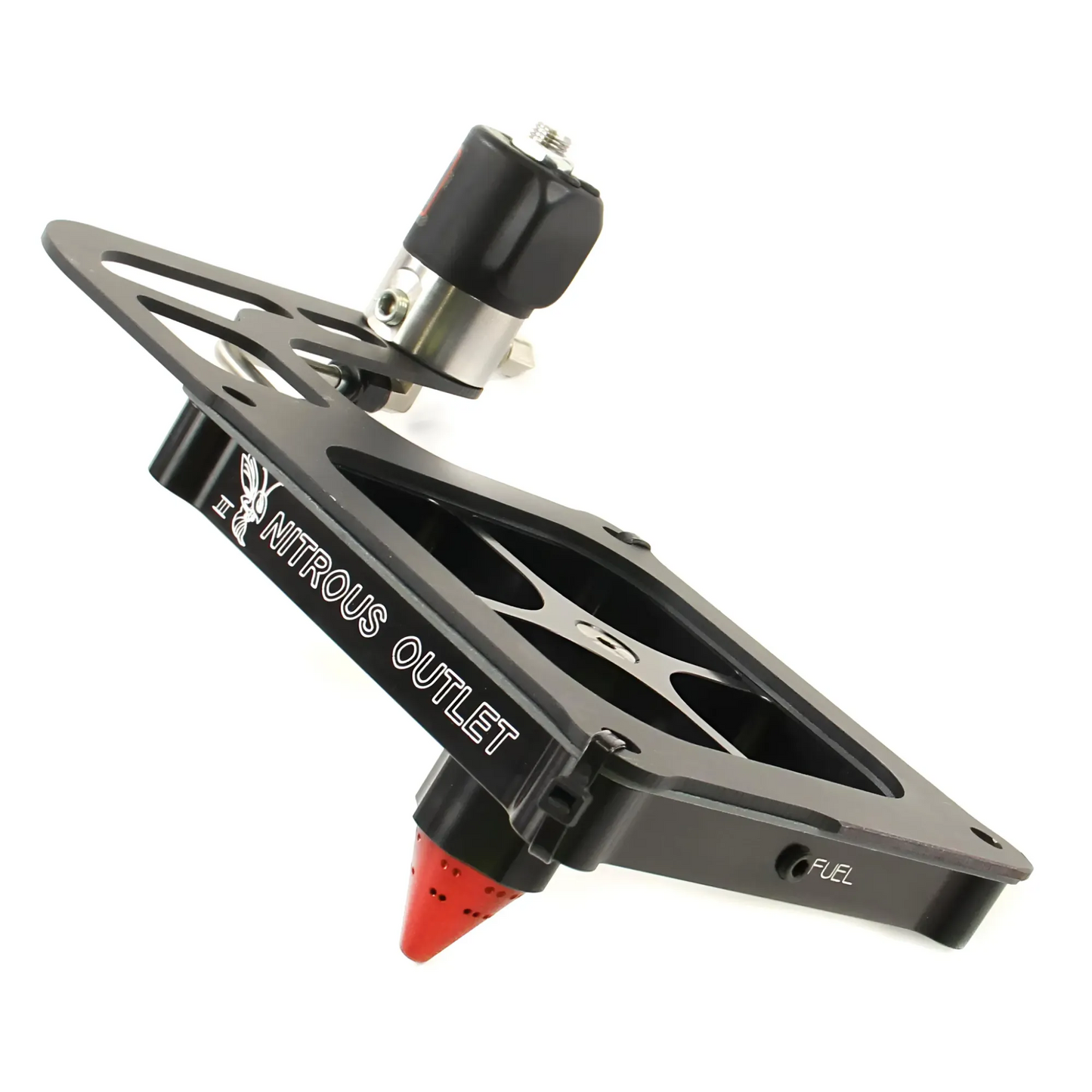 Nitrous Outlet 4500 Stinger 3 Dry Solenoid Forward Conversion Kit - Hard-line/.122 Nitrous Solenoid/Boomerang Solenoid Bracket - (50-500 HP)