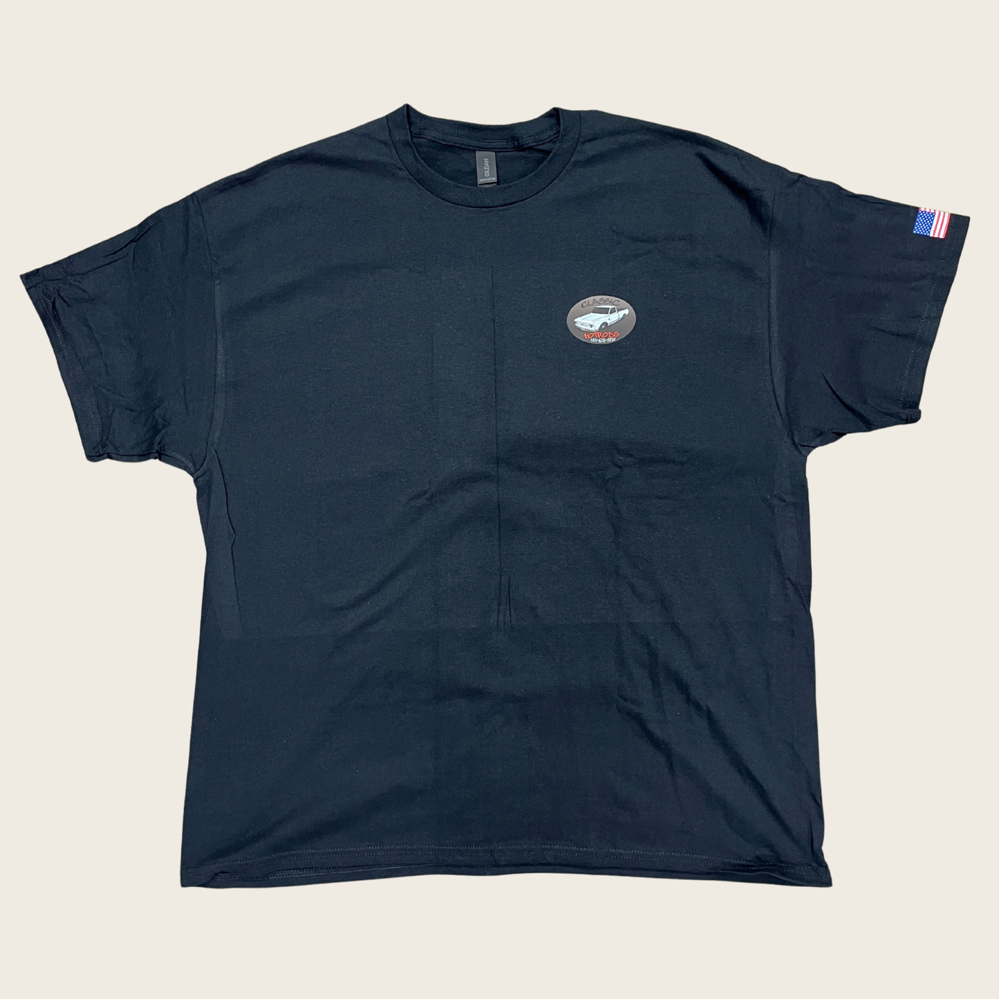 Classic Hot Rods "Black Staple" Tee