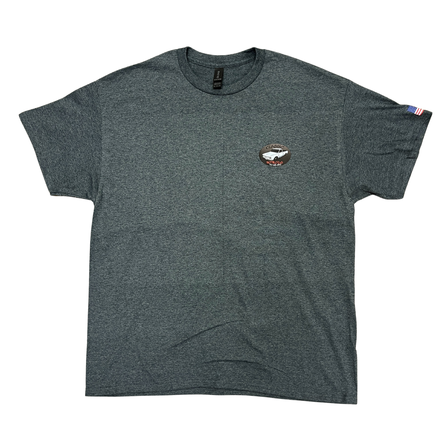 Classic Hot Rods "Heather Gray Staple" Tee