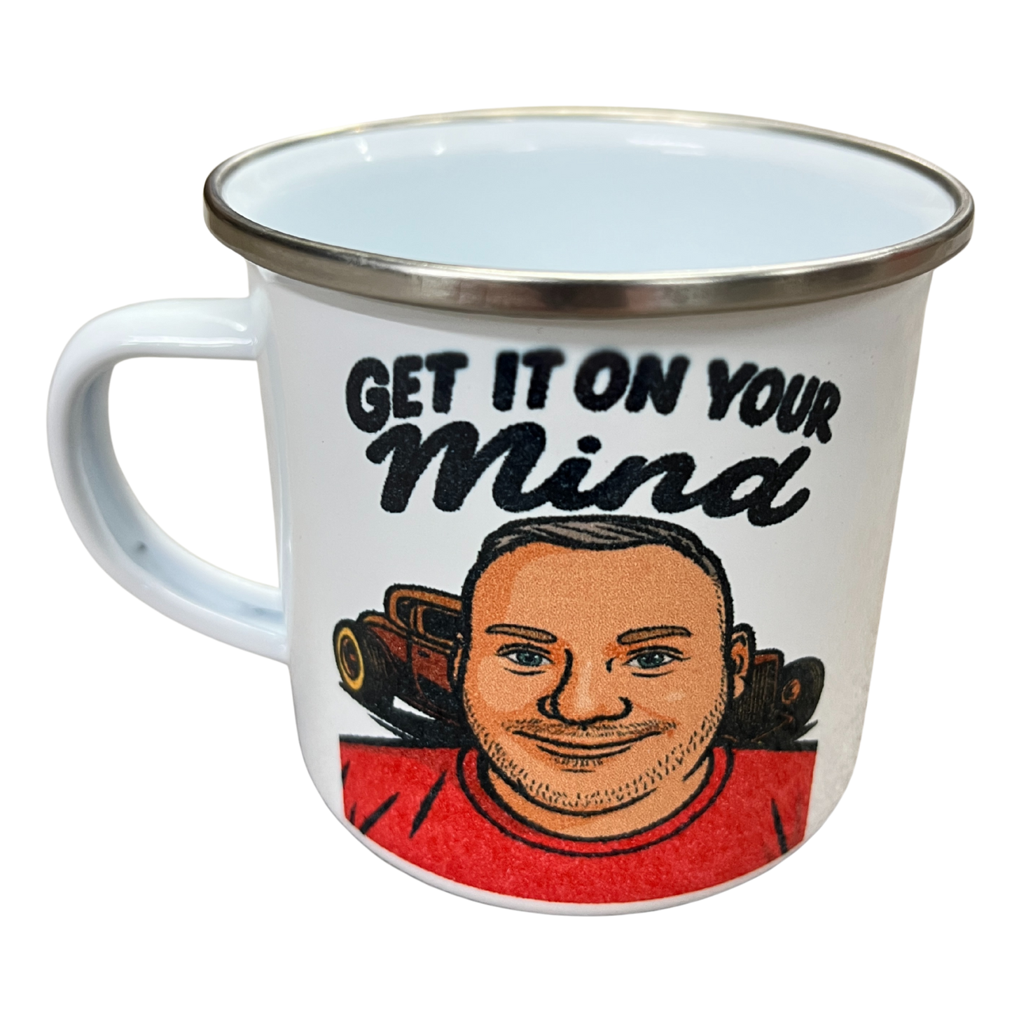 Classic Hot Rods "Get it on your mind" Coffee Cup