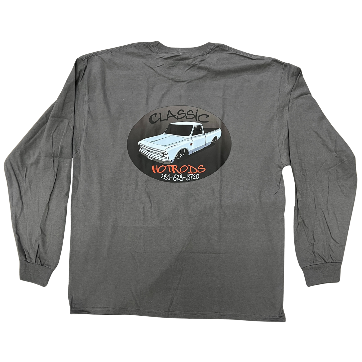 Classic Hot Rods Long Sleeve – Gray Shop Edition