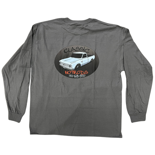 Classic Hot Rods Long Sleeve – Gray Shop Edition