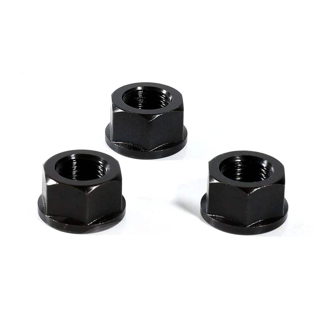 Nuts – N1101 Hex Nut 1/2 in.-20 RH Thread, Socket Size 3/4 in. x 3 pcs