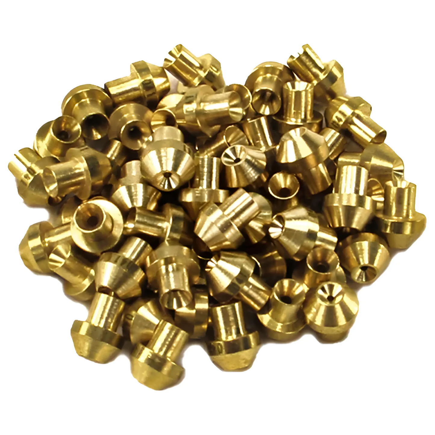 Nitrous Outlet 8 Cylinder Nylon Race Direct Port Jet Pack - Alcohol (45-55 psi)(100-200-300-400 HP)